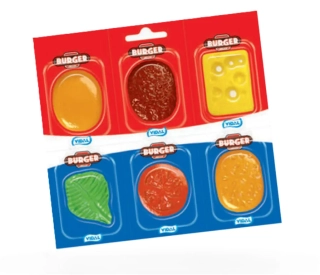 Želé BURGER jelly 66 g