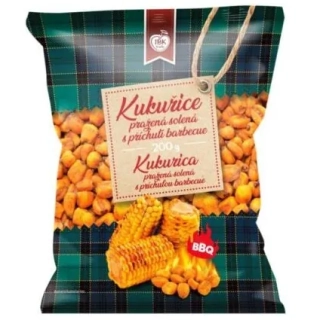 IBK Trade pražená kukuřice barbecue 200 g
