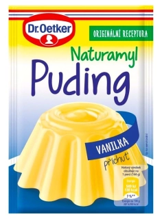 Dr.Oetker puding 37g Naturamyl VANILKOVÁ příchuť