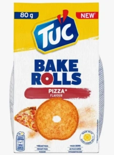 TUC BAKE ROLLS / suchary příchuť pizza 80 g