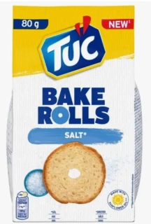 TUC BAKE ROLLS / suchary slané 80 g