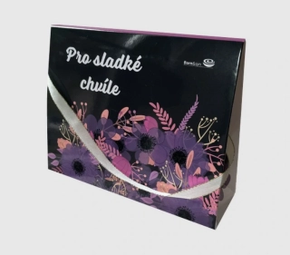 Čokoládové pralinky KABELKA 150 g - PRO SLADKÉ CHVÍLE