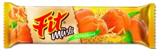 FIT Müsli tyčinky meruňka 30 g