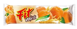 FIT Müsli tyčinky meruňka v jogurtu 35 g