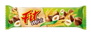Müsli tyčinka FIT oříšková 30 g