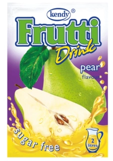 FRUTTI Drink - Instantní nápoj s příchutí hrušky se sladidly 8,5 g