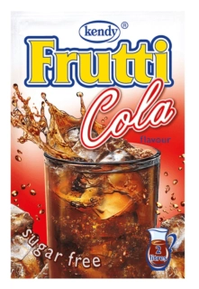 FRUTTI Drink - Instantní nápoj s příchutí koly se sladidly 8,5 g