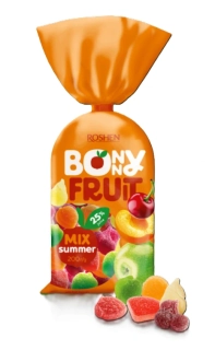 Želé roshen bonny fruit 200 g mix ovocné příchutě
