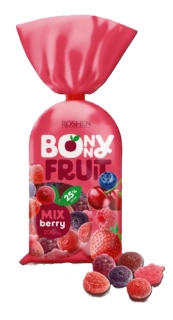 Želé roshen bonny fruit 200 g mix ovocné příchutě