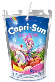 Capri Sun 200 ml FAIRY Drink- mix ovoce - AKCE !!!