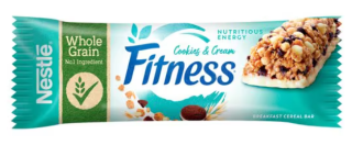 NESTLÉ FITNESS Cereální tyčinka Cookies & Cream 23.5 g