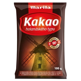 Kakao v prášku HOLANDSKÉHO typu Carla 100 g sáček