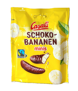 Banánky v čokoládě CASALI NINIS 110 g