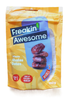 Sušené Datle Freakin´ Awesome 100 g - VÝPRODEJ !!! DMT: 6/2025