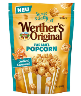 POPCORN Werther'S Original 140 g SLANÝ KARAMEL