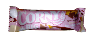 Müsli tyčinka CORNY BIG 40 g - Marshmallow