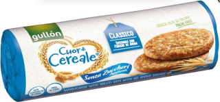 Cereální sušenky GULLÓN 280 g - se sladidly, s vlákninou, bez přidaného cukru