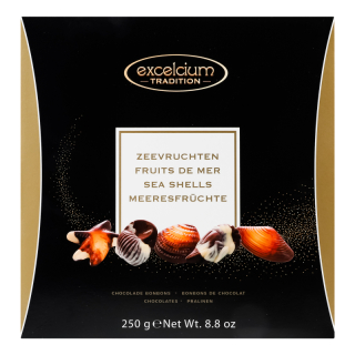 Bonboniéra EXCELCIUM 250 g MOŘSKÉ PLODY - ČERNÁ