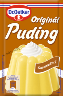 Dr.Oetker puding 37 g ORIGINÁL Karamel