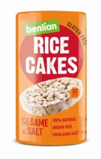 Rýžové chlebíčky RICE CAKES 100 g - SEZAM & SŮL