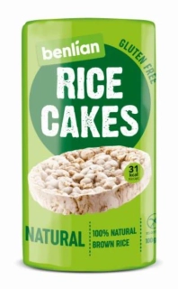 Rýžové chlebíčky RICE CAKES 100 g - NATURAL