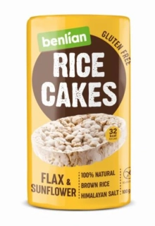 Rýžové chlebíčky RICE CAKES 100 g - LEN & SLUNEČNICE