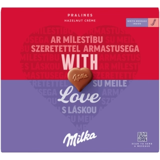 Bonboniéra MILKA 110 g I LOVE