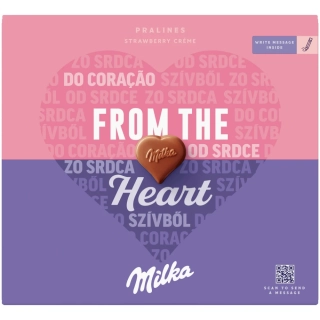 Bonboniéra MILKA 110 g FROM THE HEART