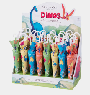 Čokoládový DEŠTNÍČEK motiv DINOS 15 g 