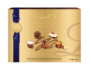 Bonboniéra LINDT 230 g SWISS LUXURY Selection