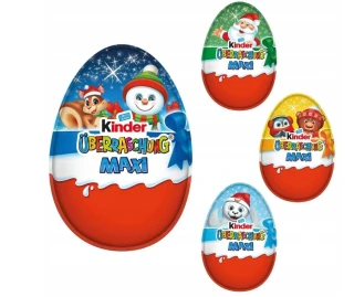 Kinder čokoládové vajíčko MAXI 100 g - MIX MOTIVŮ