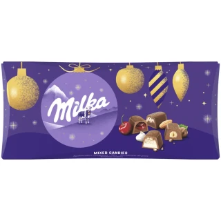 MILKA čokoládové SALONKY 255 g MIX