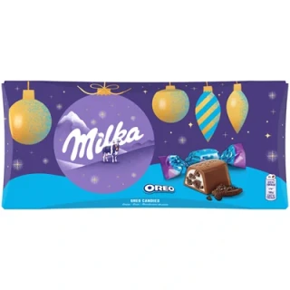 MILKA čokoládové SALONKY 245 g OREO