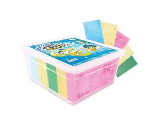 JEDLÝ PAPÍR malý - dóza 400 ks