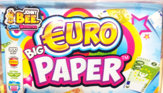 JEDLÝ PAPÍR MAXI - EURO - dóza 200 ks