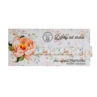 Dárková interaktivní čokoláda 100 g mléčná - PRO NEJLEPŠÍ MAMINKU