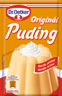 Dr.Oetker puding 37g ORIGINÁL Mandle