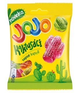 Jojo želé 80 g KAKTUSÁCI - superkyselé želé