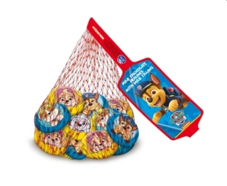 Čokoládové mini pralinky PAW PATROL (mince) 100 g