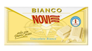 Italská čokoláda NOVI bílá 100 g