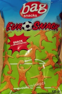 Slaný snack BAG Snacks 125 g  fotbal GOAL snack - KEČUP