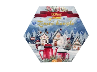 Kolekce čajů BIOGENA - ZIMNÍ KOUZLO 136 g - 6x 10 ks čajů
