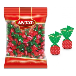 Bonbóny ANTAT STRAWBERRY 1 kg - s jahodovou příchutí