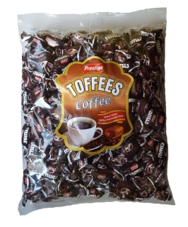 Kávové bonbóny PRESTIGE TOFFEES 1 kg 