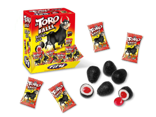 Žvýkačky FINI 5 g TORRO - BULLS BALLS (200 ks)