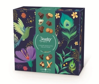 Luxusní belgické sušenky DESOBRY 750 g - VÝPRODEJ !!! DMT: 8/2025 - poslední 1 ks