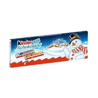 Kinder čokoláda 150 g - ZIMNÍ EDICE