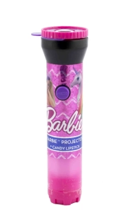 Hračka PROMÍTAČKA obrázků + cukrovinky 8 g - BARBIE - VÝPRODEJ !!! DMT: 1/2025