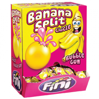 Žvýkačky FINI 5g BANANA SPLIT (50 ks)