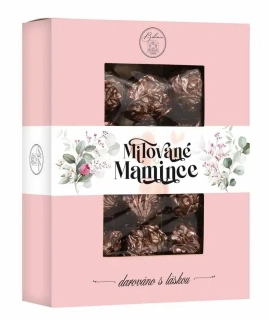 Bonboniéra 150g mléčná  oříšková- MAMINCE
